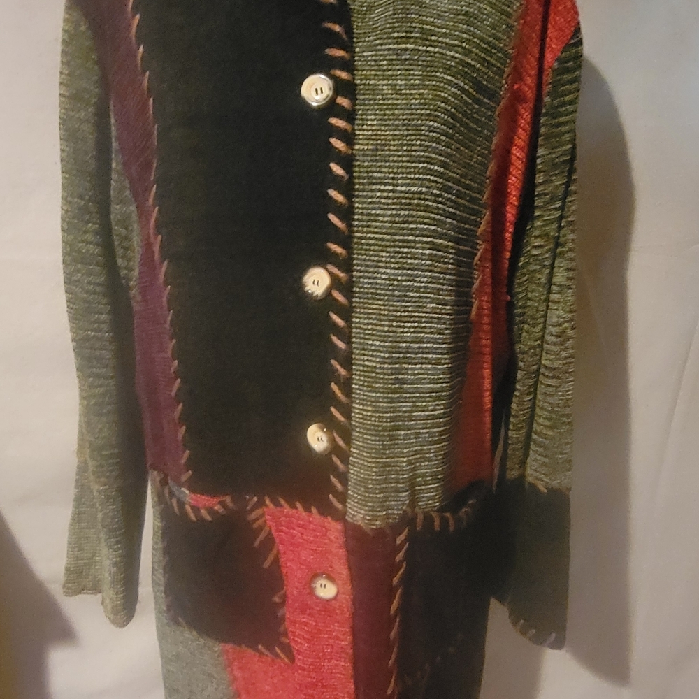 Womans boho jacket XL